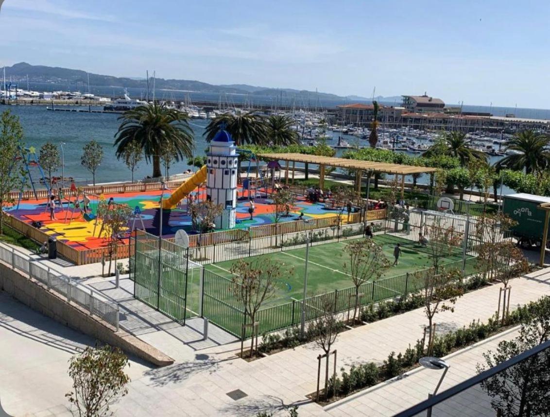 Piso Turistico En Sanxenxo Apartman Kültér fotó